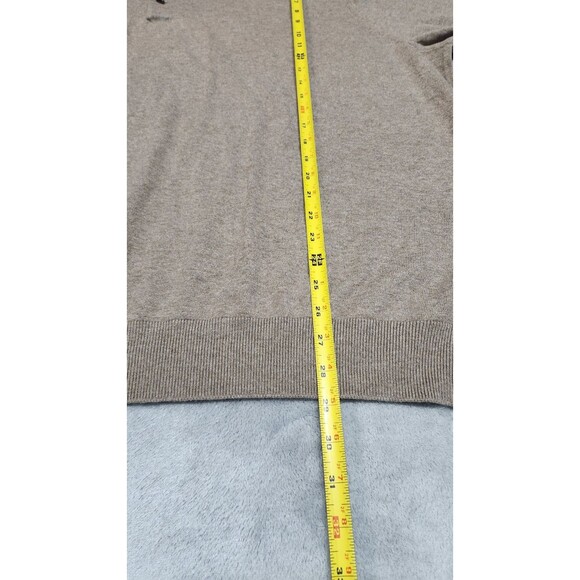 Hawker Rye Men's 3XL Brown Heathered Sweatshirt Polo NWT - Picture 8 of 10